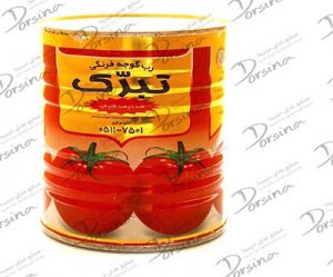 قیمت رب گوجه تبرک