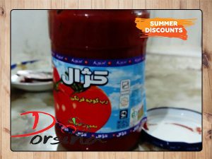 فروش رب گوجه کژال