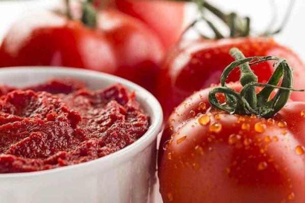 کیفیت انواع رب گوجه فرنگی غلیظ