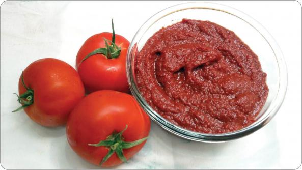 بررسی ارزش غذایی رب گوجه فرنگی