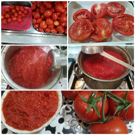 مقایسه رب گوجه فرنگی محلی و کارخانه ای