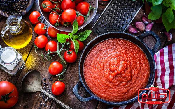 عوامل موثر در کیفیت رب گوجه فرنگی