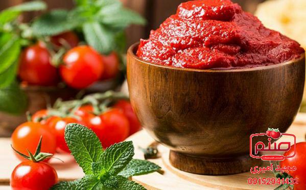 کیفیت ویژه رب گوجه فرنگی نیم کیلو