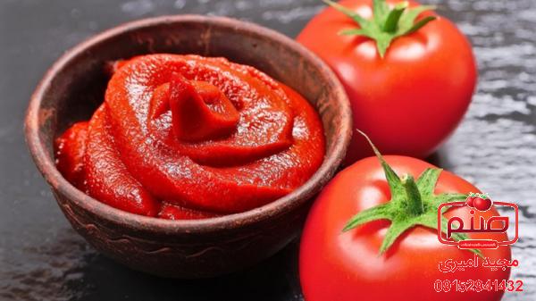 بررسی کیفی رب گوجه فرنگی خوش رنگ