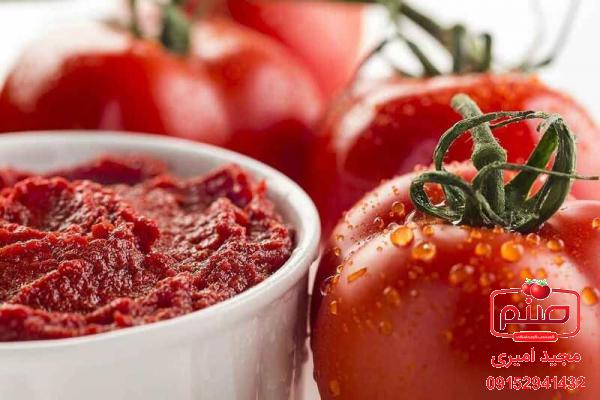 مشخصات انواع رب گوجه فرنگی عمده