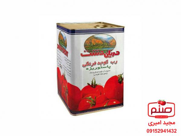 خرید انواع رب گوجه فرنگی حلبی