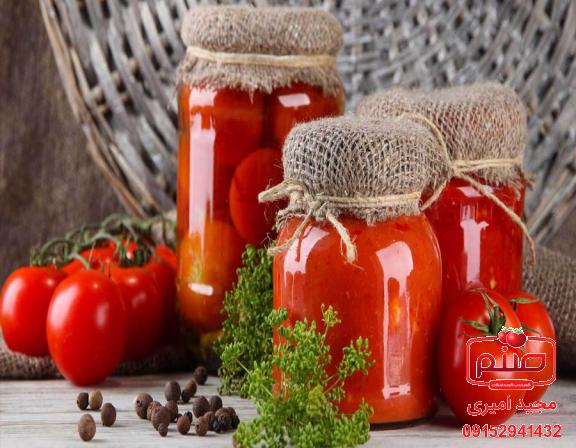 فروش تضمینی رب گوجه ارگانیک