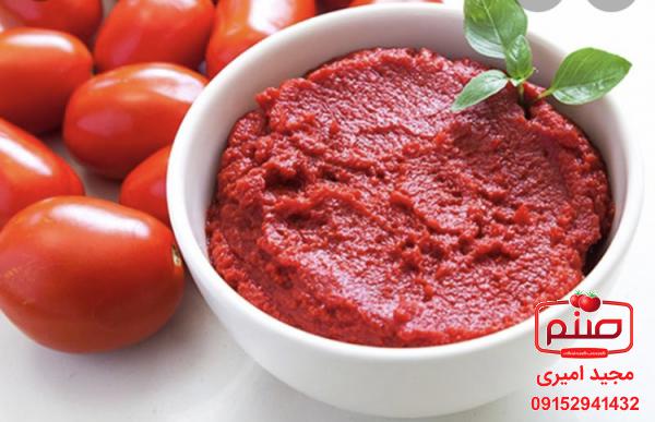 بازار فروش رب گوجه فرنگی ۷۰۰ گرمی