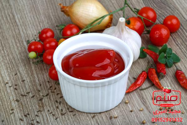 مشخصات رب گوجه فرنگی صنعتی
