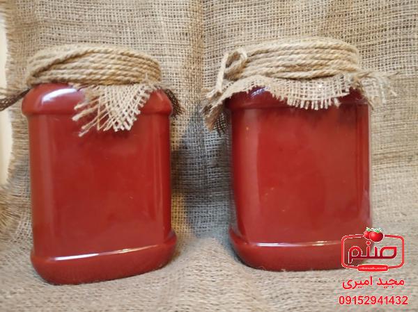 علت صادرات انواع رب گوجه فرنگی خوش رنگ