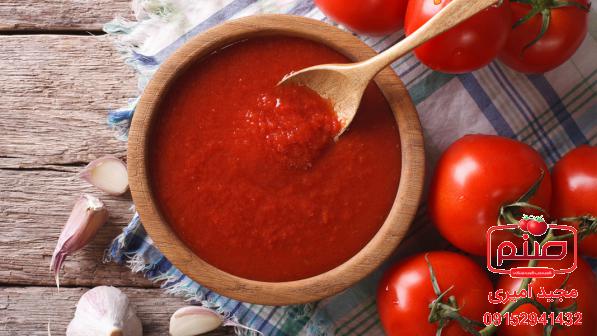 تأثیر رب گوجه در ظاهر غذا